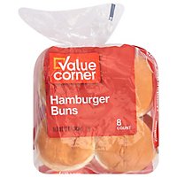 Value Corner Buns Hamburger - 12 Oz - Image 2