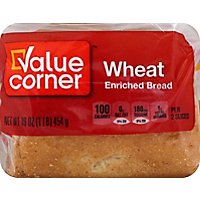 Value Corner Bread Wheat - 16 Oz - Image 2