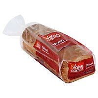 Value Corner Bread Wheat - 16 Oz - Image 1