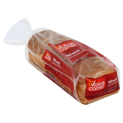 Value Corner Bread Wheat - 16 Oz