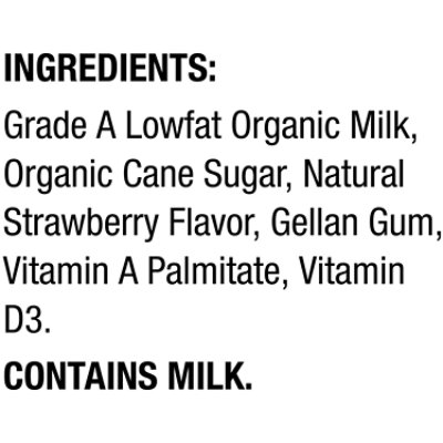 Horizon Organic 1% Lowfat UHT Strawberry Milk - 8 Fl. Oz. - Image 5