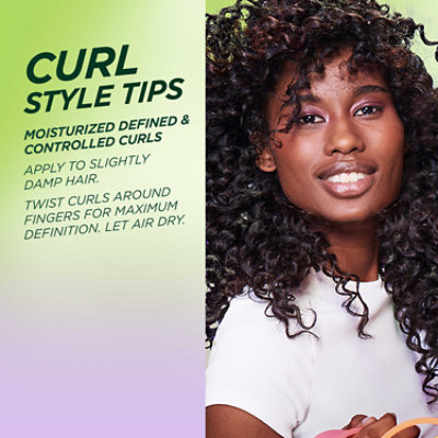 Garnier Fructis Style Curl Sculpt Conditioning Cream Gel Coconut Water For Curly Hair - 5.1 Fl. Oz. - Image 5