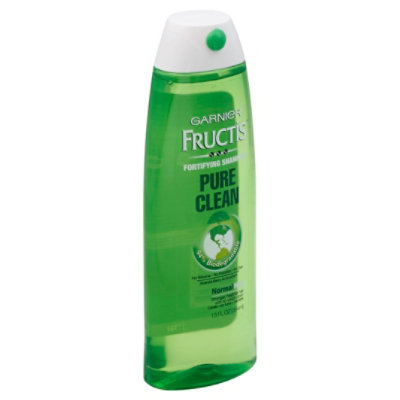 Garnier Fructis Shampoo Fortifying Pure Clean 13 Fl. Oz. Vons