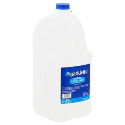 Sparkletts Purified Water Crystal-Fresh - 1 Gallon