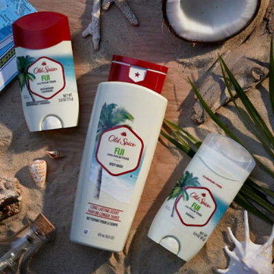 Old Spice Fiji with Palm Tree Mens Body Wash - 16 Oz - Image 7