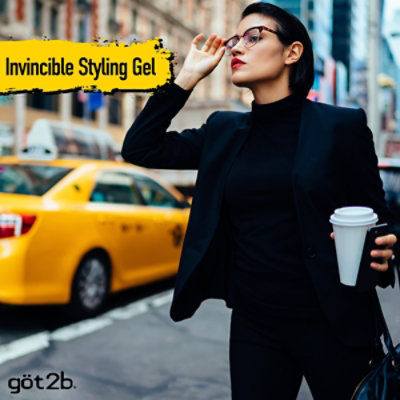 Got2b Ultra Glued Invincible Styling Hair Gel - 6 Oz - Image 5
