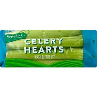 Signature Farms Celery Hearts Prepacked - 16 Oz - Image 2