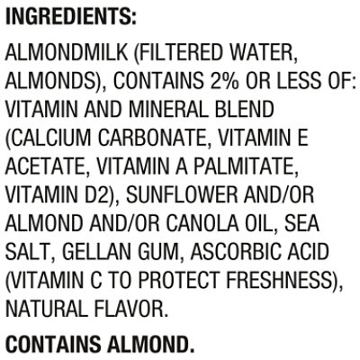 Silk Unsweetened Almond Milk - 64 Fl. Oz. - Image 4