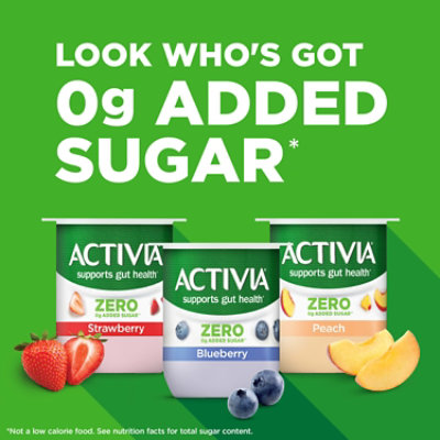 Activia Nonfat Probiotic Strawberry & Blueberry Variety Pack Yogurt - 12-4 Oz - Image 5