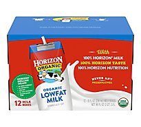 Horizon Organic 1% Lowfat UHT Milk - 12-8 Fl. Oz.