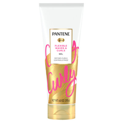 Pantene Pro-V Flexible Waves & Curls Gel - 6.8 Oz