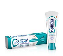 Sensodyne Pro Namel Toothpaste Daily Fluoride For Sensitive Teeth Fresh Breath - 4 Oz