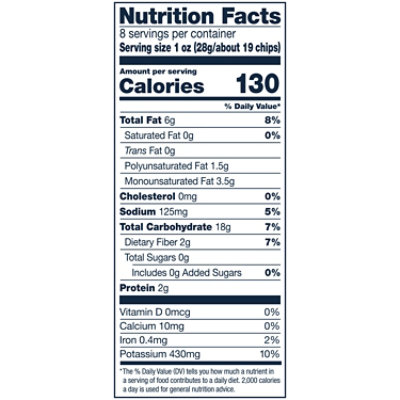 Cape Cod Less Fat Original Kettle Cooked Potato Chips - 8 Oz - Image 3