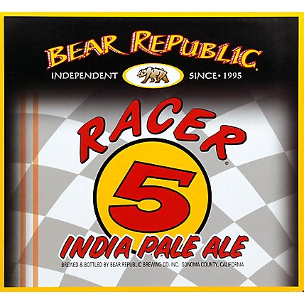 Bear Republic Racer 5 India Pale Ale Bottles - 12-12 Fl. Oz. - Image 3