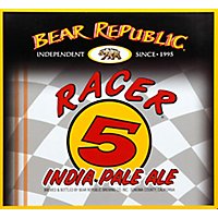 Bear Republic Racer 5 India Pale Ale Bottles - 12-12 Fl. Oz. - Image 3