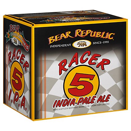 Bear Republic Racer 5 India Pale Ale Bottles - 12-12 Fl. Oz. - Image 1