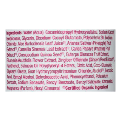 Alba Botanica Plumeria Colorific Shampoo - 12 Fl. Oz. - Image 4