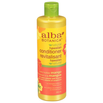 Alba Botanica Mango Boby Builder Conditioner - 12 Fl. Oz. - Image 3