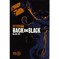 21st Amendment Brewery Beer Back In Black India Pale Ale Cans - 6-12 Fl. Oz. - Image 2