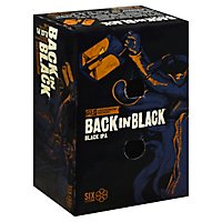 21st Amendment Brewery Beer Back In Black India Pale Ale Cans - 6-12 Fl. Oz. - Image 1