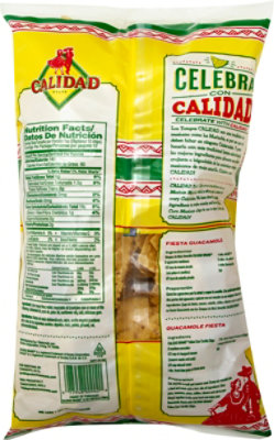 Calidad Tortilla Chips Corn - 12 Oz - Image 5