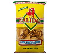 Calidad Tortilla Chips Corn - 12 Oz