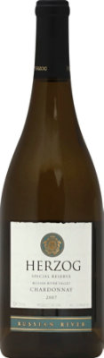 Herzog Reserve Chardonnay Wine - 750 Ml - Image 2