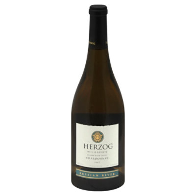 Herzog Reserve Chardonnay Wine - 750 Ml - Image 1