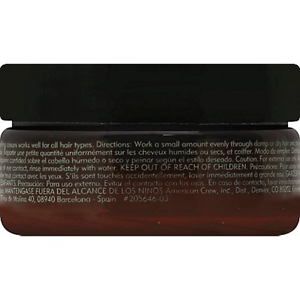 American Crew Forming Cream with Medium Hold and Shine - 1.75 Oz - Image 3