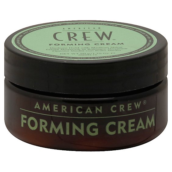 American Crew Forming Cream with Medium Hold and Shine - 1.75 Oz