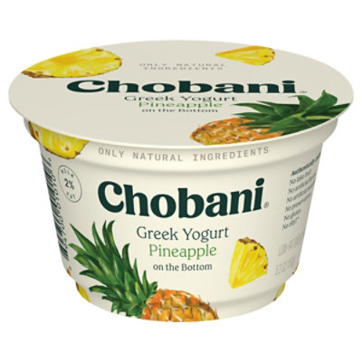 Chobani Pineapple On The Bottom Low-Fat Greek Yogurt - 5.3 Oz - Image 3