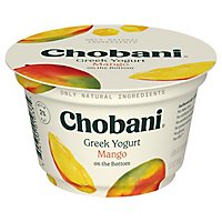 Chobani Yogurt Greek Low Fat On The Bottom Mango - 5.3 Oz - Image 3