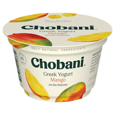 Chobani Low-Fat Mango On The Bottom Greek Yogurt - 5.3 Oz - Image 3