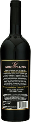 The Immortal Zin Wine - 750 Ml - Image 4