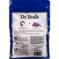 Dr Teals Soaking Solution Epsom Salt Soothe & Sleep With Lavender - 3 Lb - Image 5