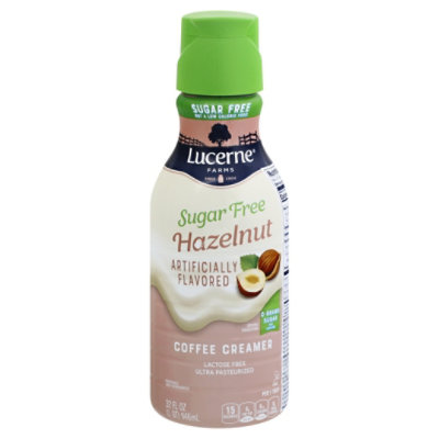 Lucerne Coffee Creamer Hazelnut Sugar Free - 32 Fl. Oz. - Image 3