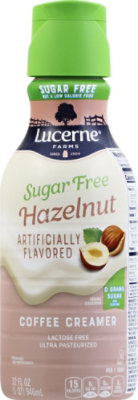 Lucerne Coffee Creamer Hazelnut Sugar Free - 32 Fl. Oz. - Image 2