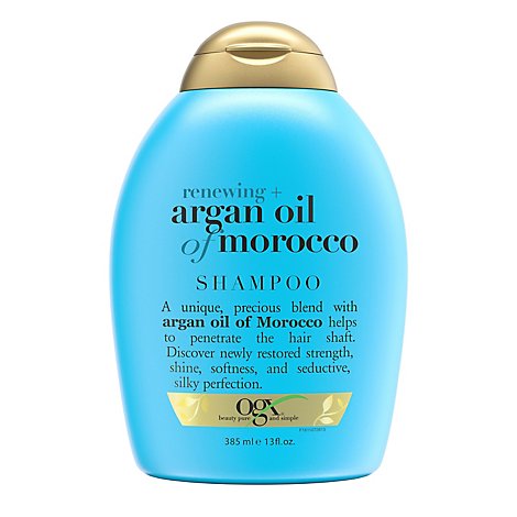 OGX Renewing Plus Argan Oil of Morocco Hydrating Hair Shampoo - 13 Fl. Oz.