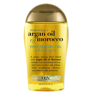 OGX Renewing + Argan Oil of Morocco Penetrating Oil - 3.3 Fl. Oz. - Image 1