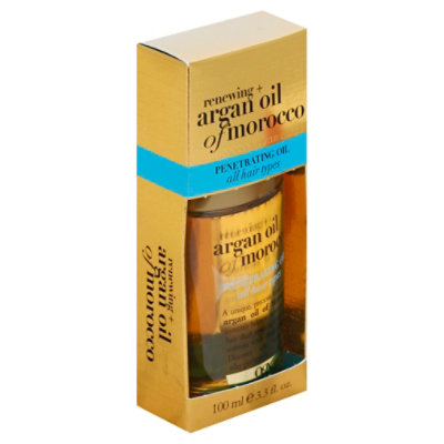 OGX Renewing Plus Argan Oil of Morocco Penetrating Hair Oil - 3.3 Fl. Oz.