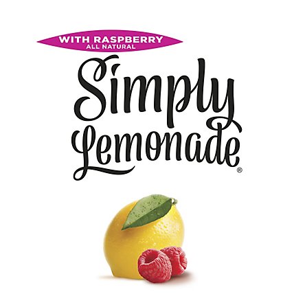 Simply Lemonade Juice All Natural With Raspberry - 2.63 Liter - Image 3