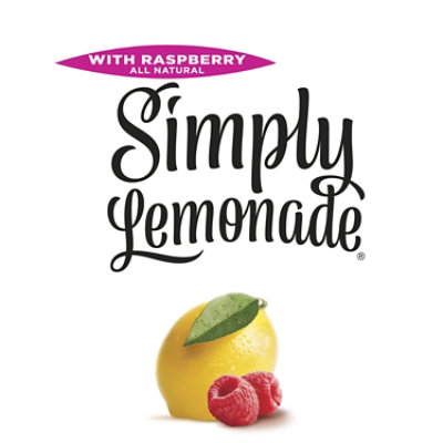 Simply Lemonade Juice All Natural With Raspberry - 2.63 Liter - Image 3