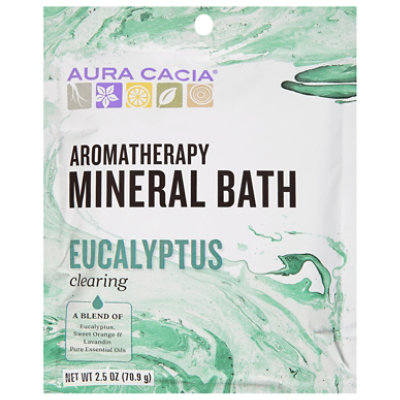 Aura Cacia Mineral Bath Awake Eucalyptus - 2.5 Oz - Image 3