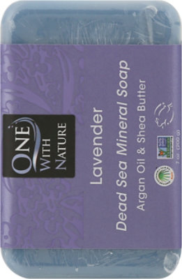 One With Nature Bar Soap Lavender - 7 Oz - Image 5