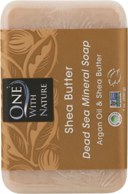 One With Nature Bar Soap Shea Butter - 7 Oz - Image 5