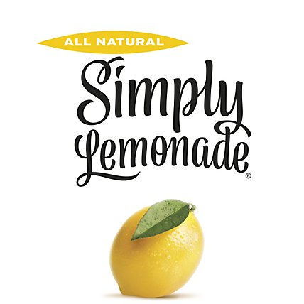 Simply Lemonade Juice All Natural - 2.63 Liter - Image 3