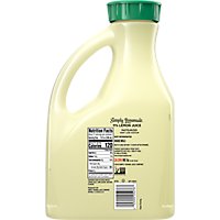 Simply Lemonade Juice All Natural - 2.63 Liter - Image 6