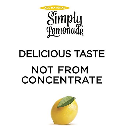 Simply Lemonade Juice All Natural - 2.63 Liter - Image 2