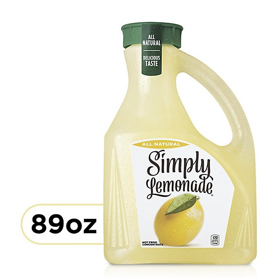 Simply Lemonade Juice All Natural - 2.63 Liter