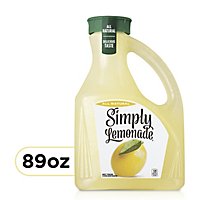 Simply Lemonade Juice All Natural - 2.63 Liter - Image 1